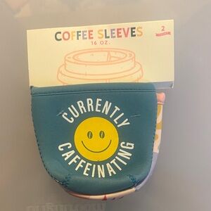 Currently Caffeinating Coffee Sleeve